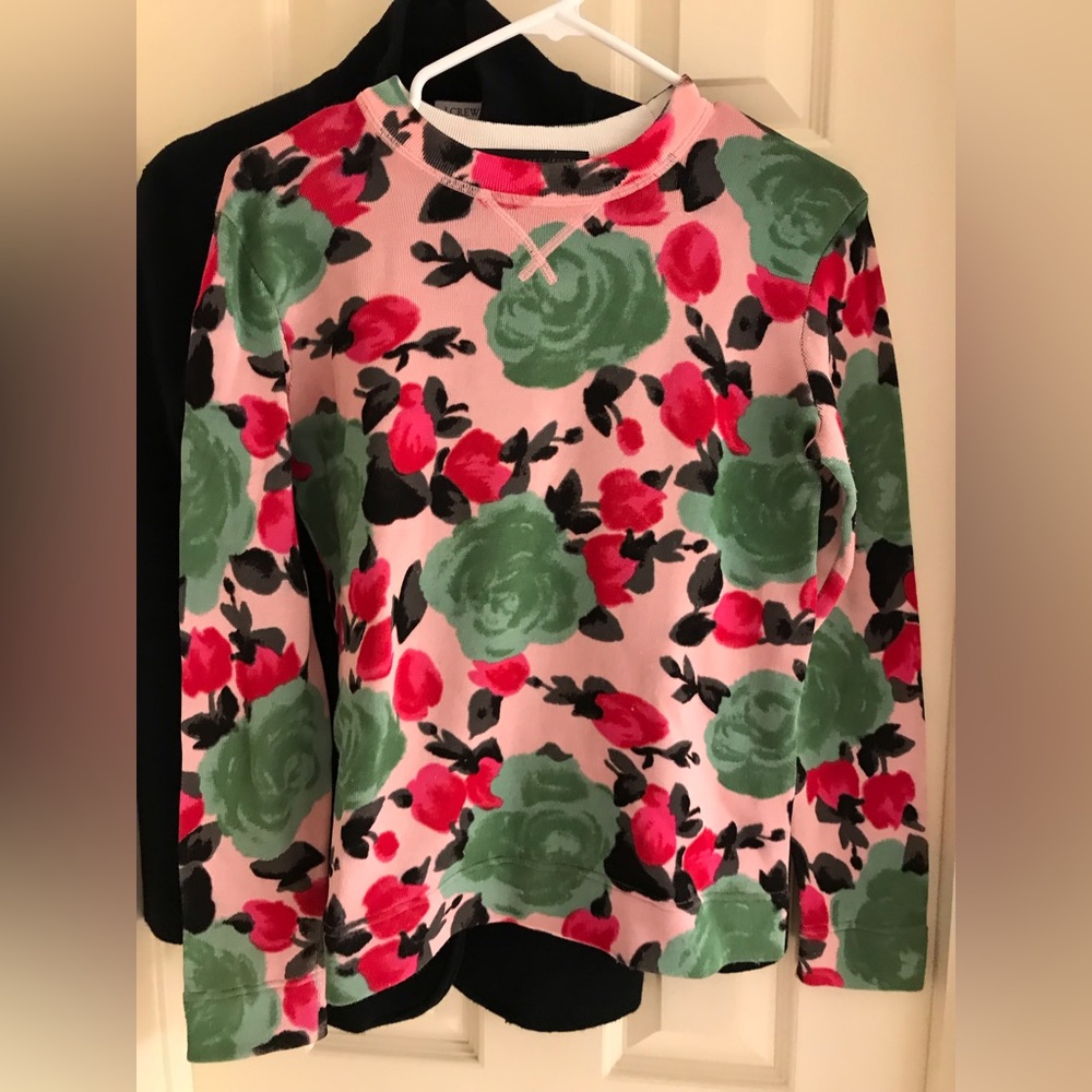 MARC by Marc Jacobs Floral Sweatshirt